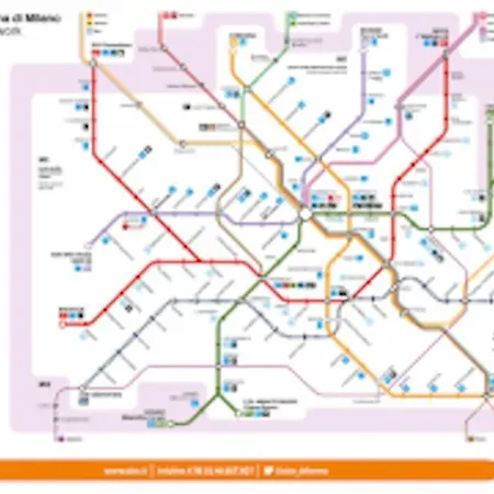 Affori Lägenhet Milano